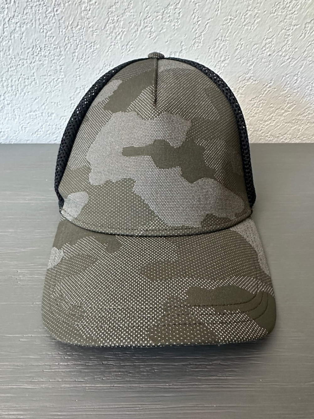 Olive Camo Trucker Cap